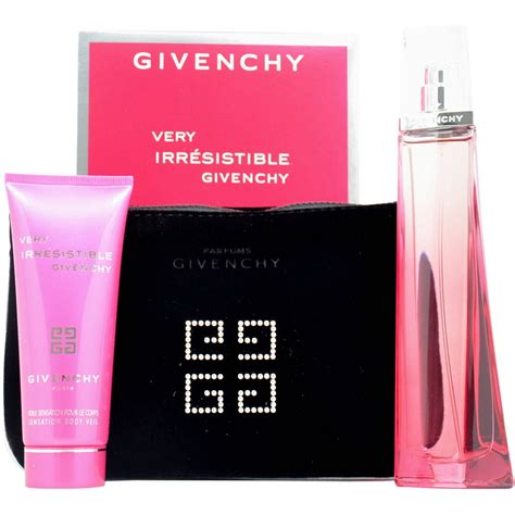 givenchy irrésistible perfume gift set|very irresistible Givenchy boots.